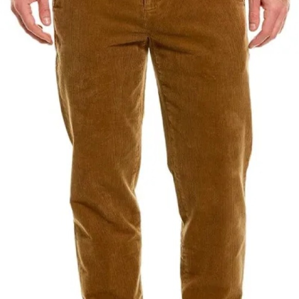 Brooks Brothers Men's Corduroy Pants, Milano Fit - Tan